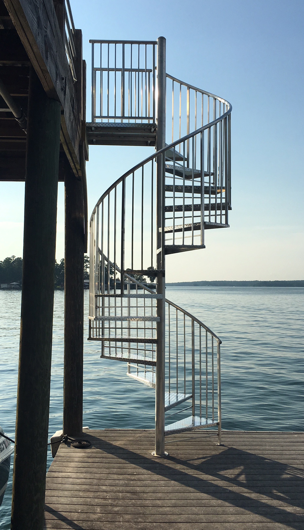 Spiral Stairs and Spiral Staircases from Innovative Metal Craft llc