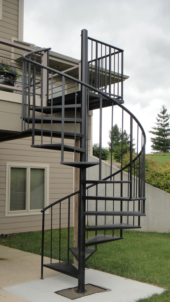 Cheap Price Outdoor Simple And Modern Iron Spiral Staircase - Buy Cheap  Price Iron Spiral Staircase,Simple And Modern Spiral Staircase,Outdoor  Spiral Staircase Product on Alibaba.com